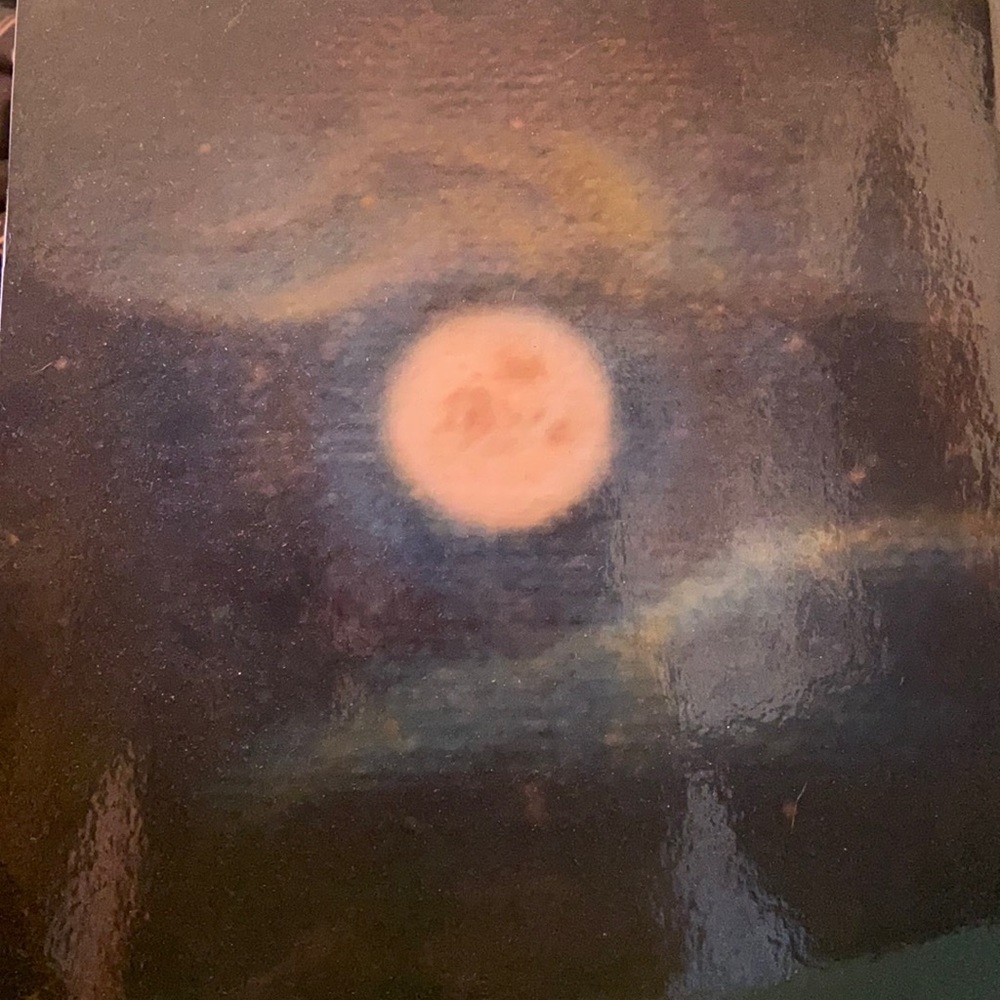 Print of a oil painting